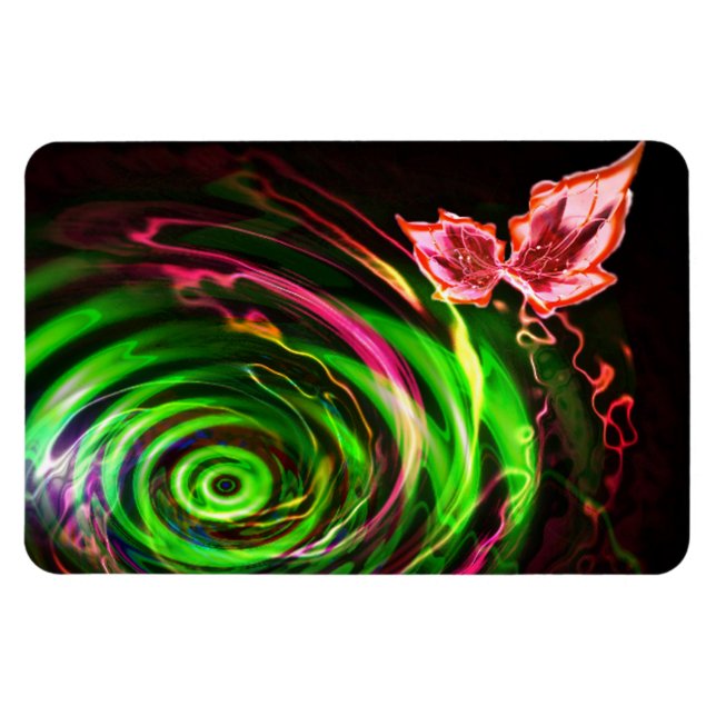 Magnet Flexible Aimants flexibles ! Fantaisie Papillon de (Horizontal)