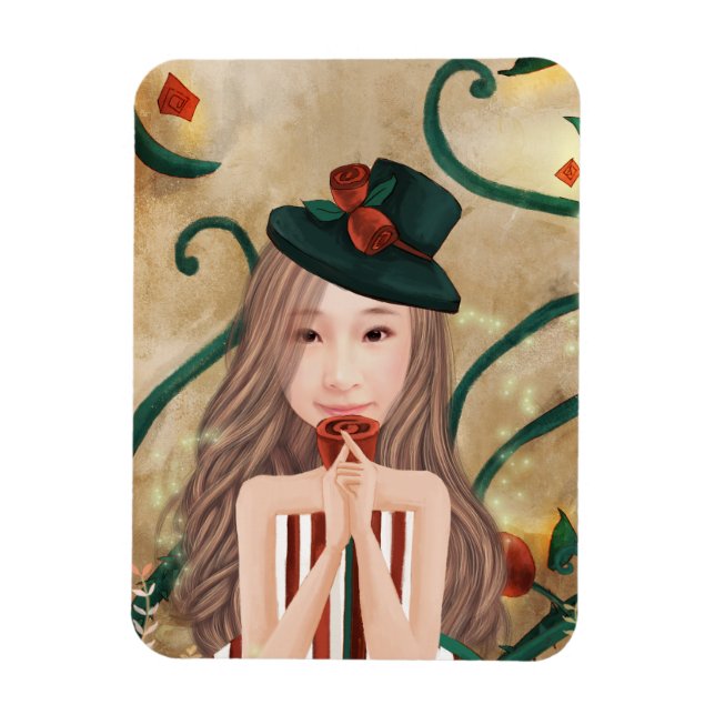 Magnet Flexible Aimants frigorifiques (aimant) (Vertical)