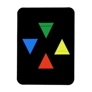 Magnet Flexible Air Fire Water Earth