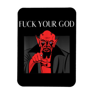 Magnet Flexible Aist Goat Satan Baphomet GIft