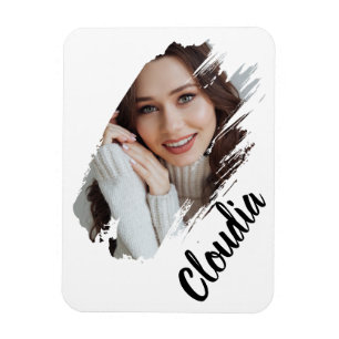 Magnet Flexible Ajouter une photo et un texte personnalisés