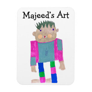 Magnet Flexible Ajoutez le travail artistique de votre enfant à ce