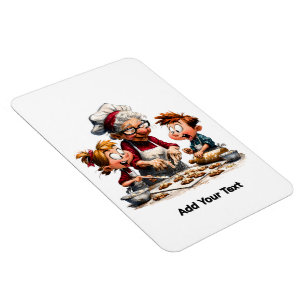 Magnet Flexible Ajoutez votre texte