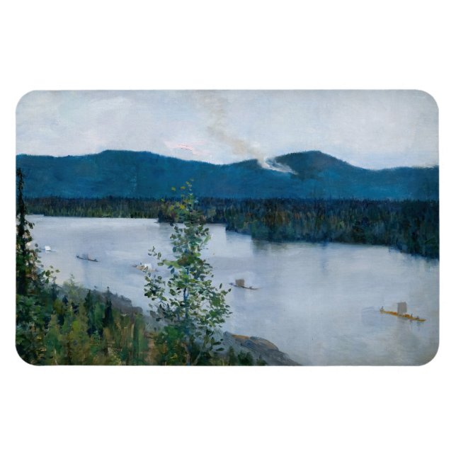 Magnet Flexible Akseli Gallen-Kallela - Vuokatti (Horizontal)