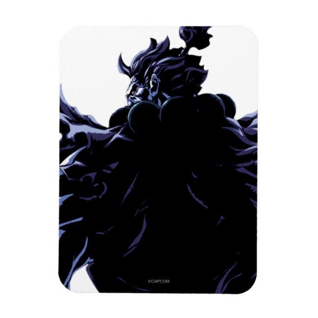 Magnet Flexible Akuma Back 2 (Vertical)