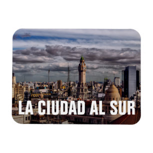 Magnet Flexible Al Sur - le sud de Ciudad de La de ville