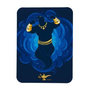 Magnet Flexible Aladdin   Génie Émergent De La Lampe