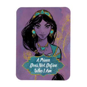 Magnet Flexible Aladdin   Jasmine "Qui je suis"