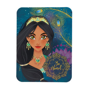 Magnet Flexible Aladdin Jasmine "Soyez entendu"