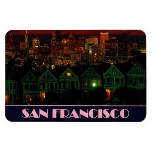 Magnet Flexible Alamo Carré San Francisco
