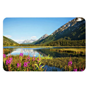 Magnet Flexible Alaska pittoresque,