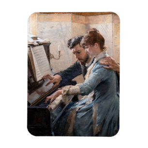 Magnet Flexible Albert Edelfeel - Jouer au piano