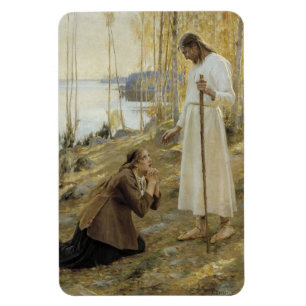 Magnet Flexible Albert Edelfeue - Christ et Mary Magdalene