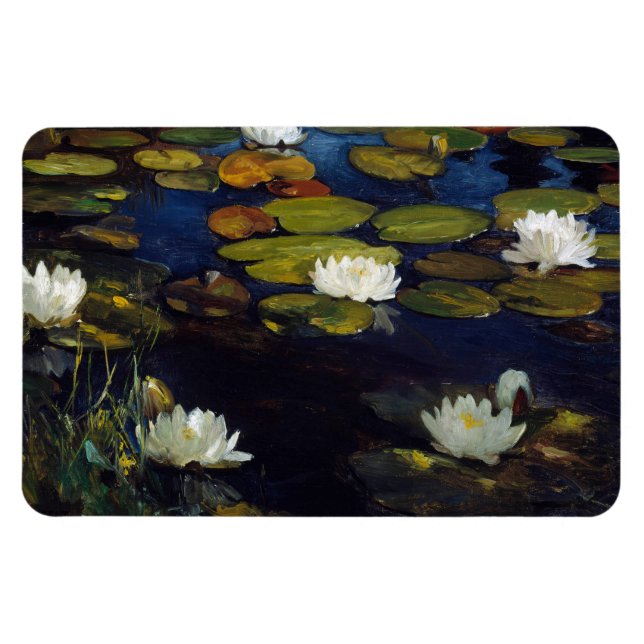 Magnet Flexible Albert Edelfeue - Lys d'eau, étude (Horizontal)
