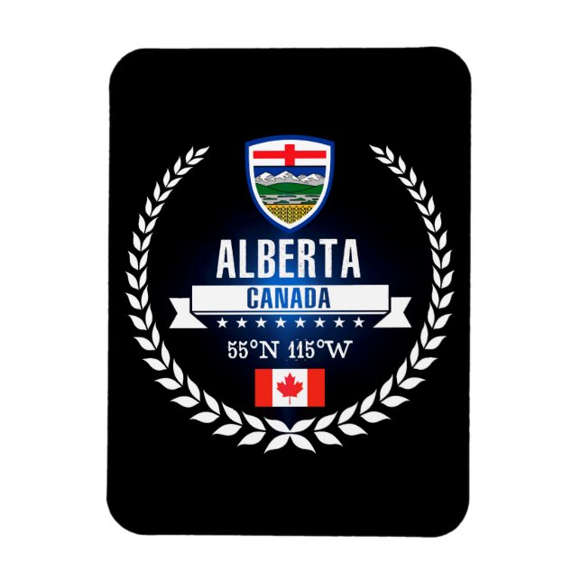 Magnet Flexible Alberta (Vertical)