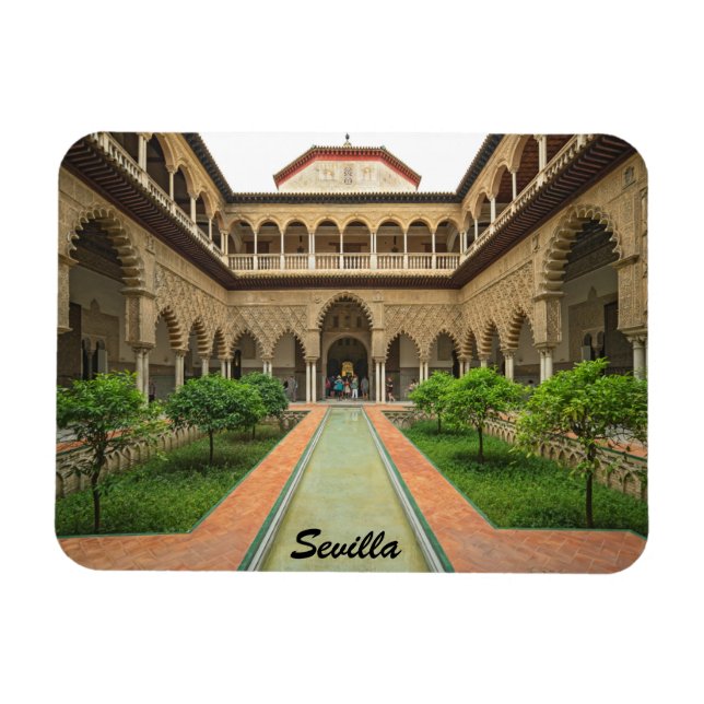 Magnet Flexible Alcazar de Séville (Horizontal)