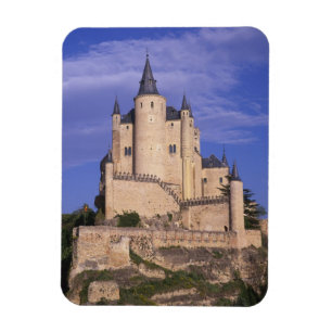 Magnet Flexible Alcazar, Ségovie, Castille Léon, Espagne, Unesco