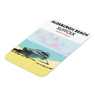 Magnet Flexible Aldeburgh Beach Suffolk