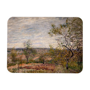 Magnet Flexible Alfred Sisley - Journée venteuse à Veneux