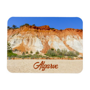 Magnet Flexible Algarve Praia da Falésia Plage au Portugal