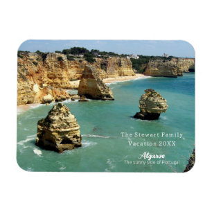 Magnet Flexible Algarve vacances plage au Portugal