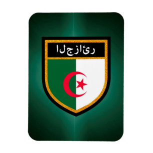 Magnet Flexible Algeria Flag