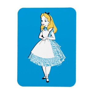 Magnet Flexible Alice Au Pays Des Merveilles   Alice Dans Le Texte