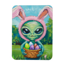 Alien Lapin de Pâques