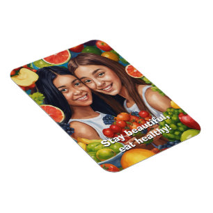 Magnet Flexible Alimentation saine