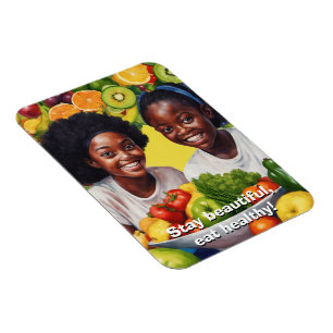 Magnet Flexible Alimentation saine