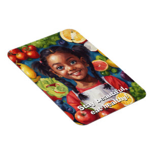 Magnet Flexible Alimentation saine