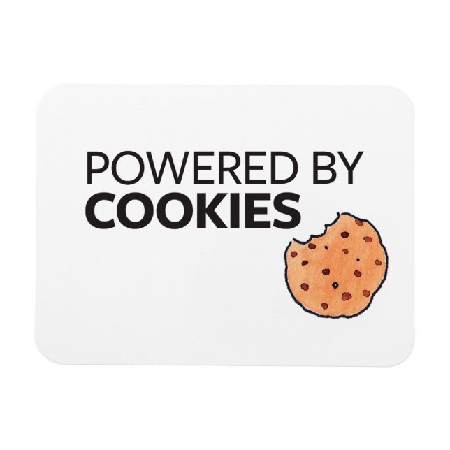 Magnet Flexible Alimenté par des cookies (Horizontal)
