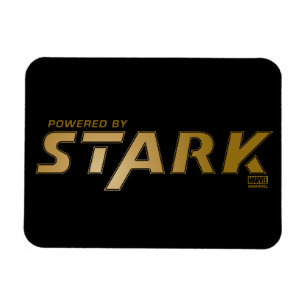 Magnet Flexible Alimenté Par Le Logo Stark