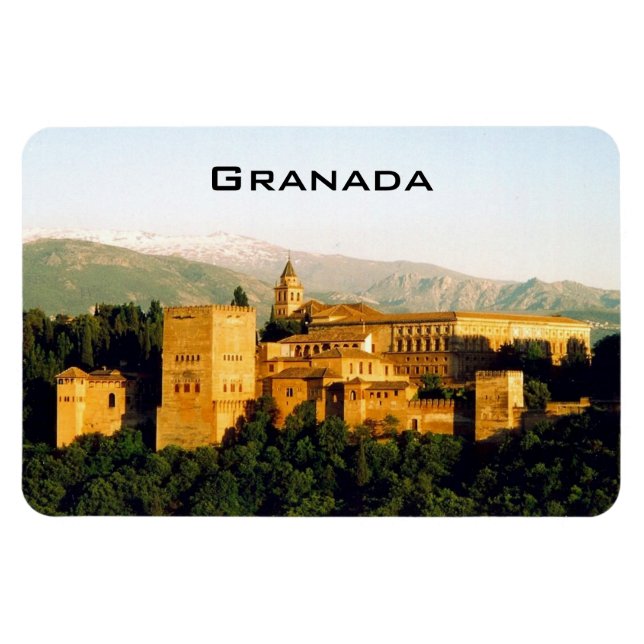 Magnet Flexible allambra rouge (Horizontal)