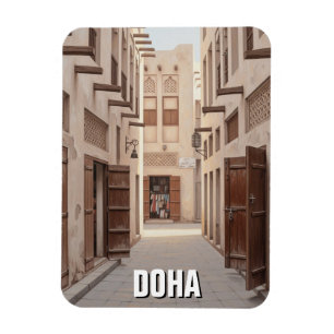 Magnet Flexible Allée à Doha Qatar Voyage
