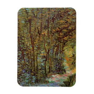 Magnet Flexible Allée dans les Bois par Vincent van Gogh
