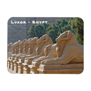 Magnet Flexible Allée des Sphinx à Karnak - Égypte