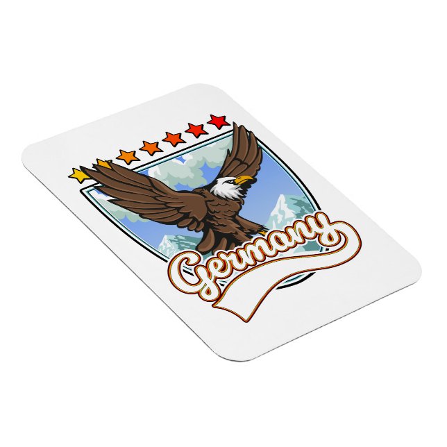 Magnet Flexible Allemagne (Côté Droit)