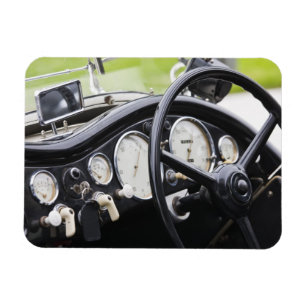 Magnet Flexible Allemagne, Bayern-Bavière, Munich. BMW Welt Car 3