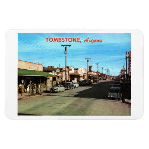 Magnet Flexible Allen St., Tombstone AZ Vintage