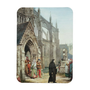Magnet Flexible Alma-Tadema   Faust et marguerite des prés, 1857