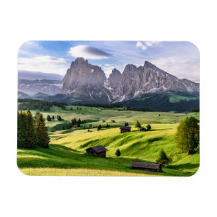 Magnet Flexible Alpes de dolomite de Seiser Alm  , Italie