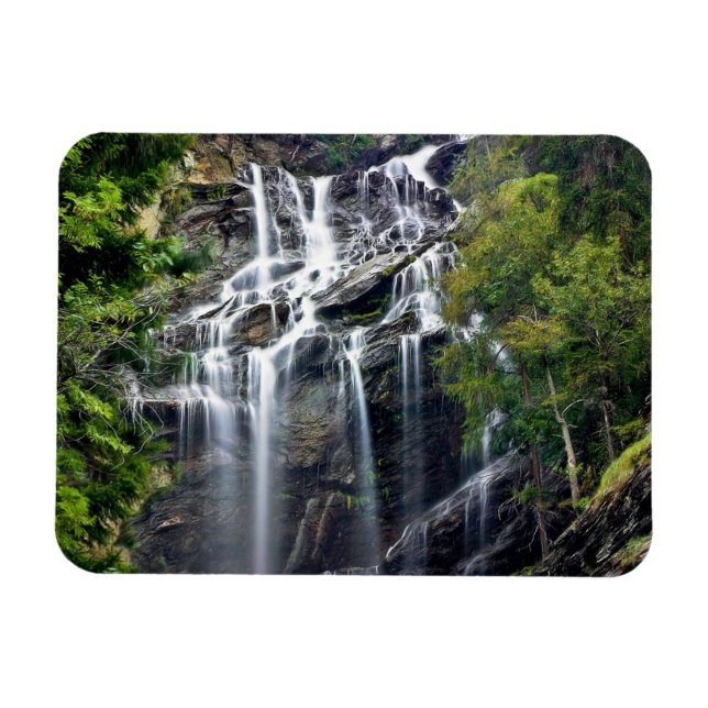 Magnet Flexible Alpes Haut de la cascade (Horizontal)