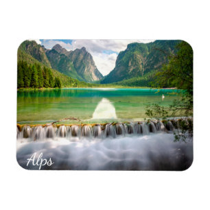Magnet Flexible Alpes Italie Dolomites