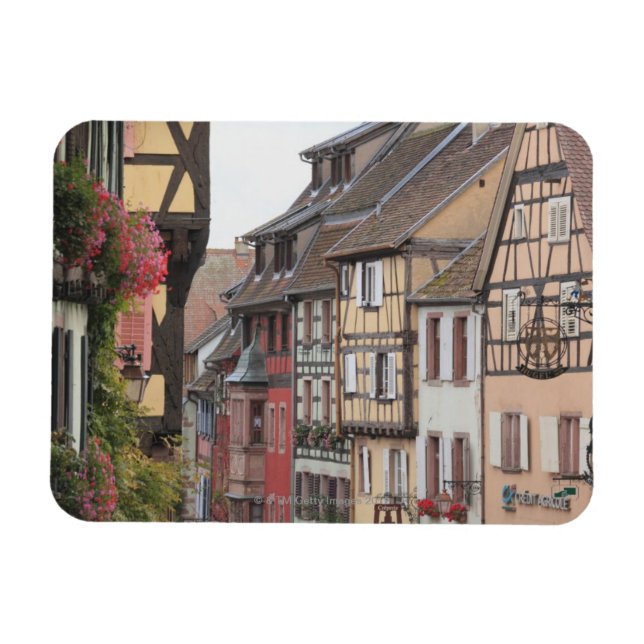 Magnet Flexible Alsace, France 8 (Horizontal)