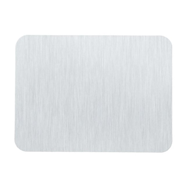 Magnet Flexible Aluminium brillant (Horizontal)