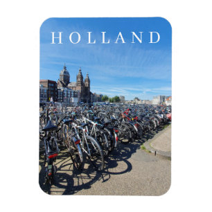 Magnet Flexible Amagnat du frigo de stationnement pour vélos aux 