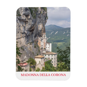 Magnet Flexible Amagnat du frigo vue du Sanctuaire Madonna della C