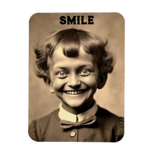 Magnet Flexible Amant drôle "sourire"