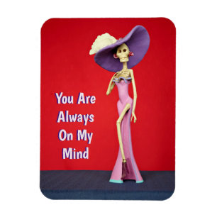 Magnet Flexible Amante de Catrina